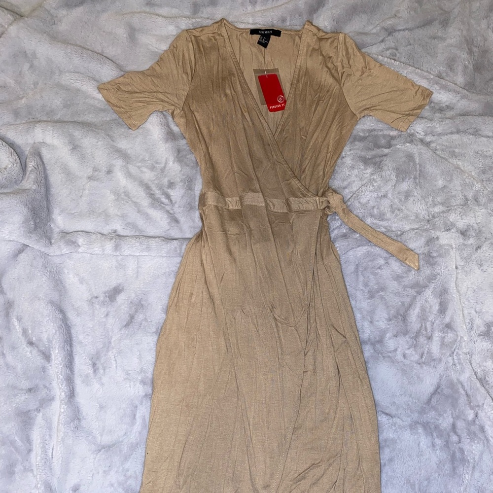 New with tags maxi wrap dress